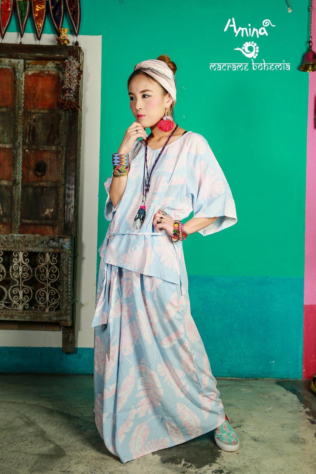 Amina x Macrame 褲 - AMPT0019