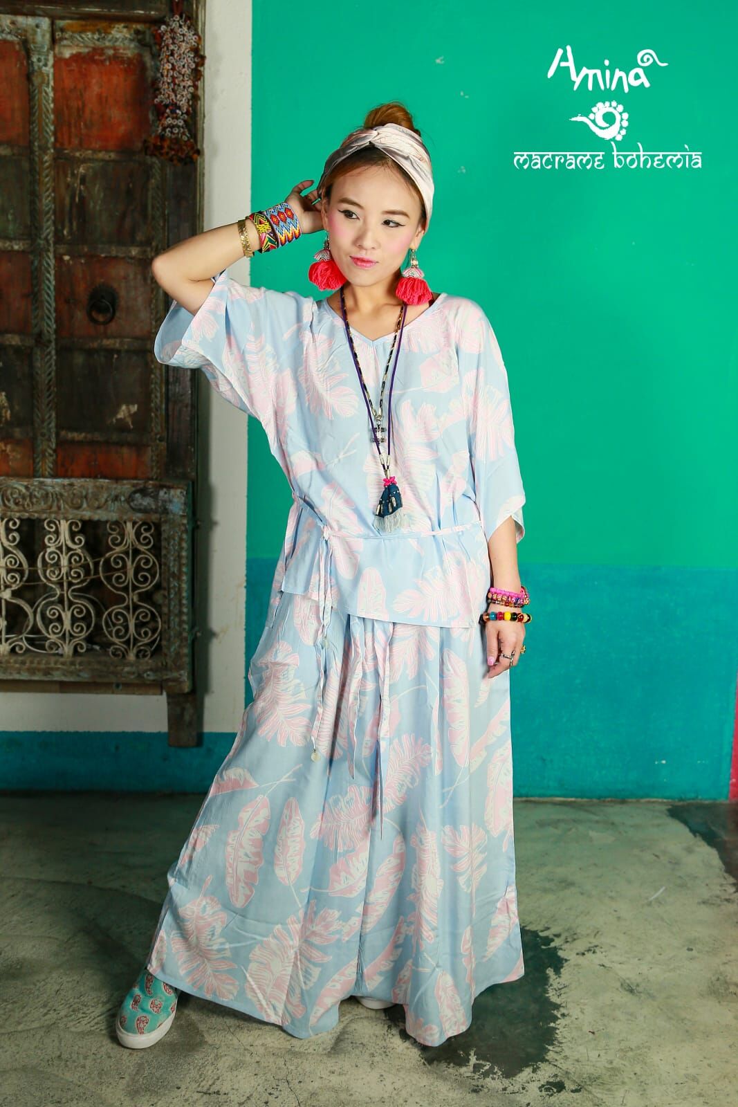 Amina x Macrame 褲 - AMPT0019