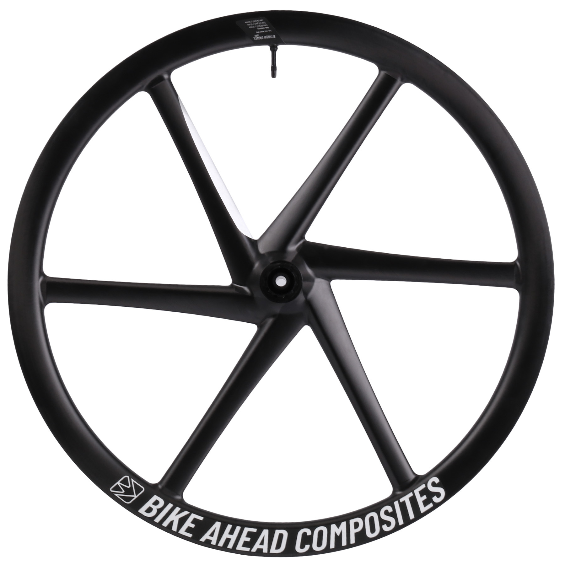 BIKE AHEAD composites BITURBO GRAVEL AERO Six Spokes Wheelset