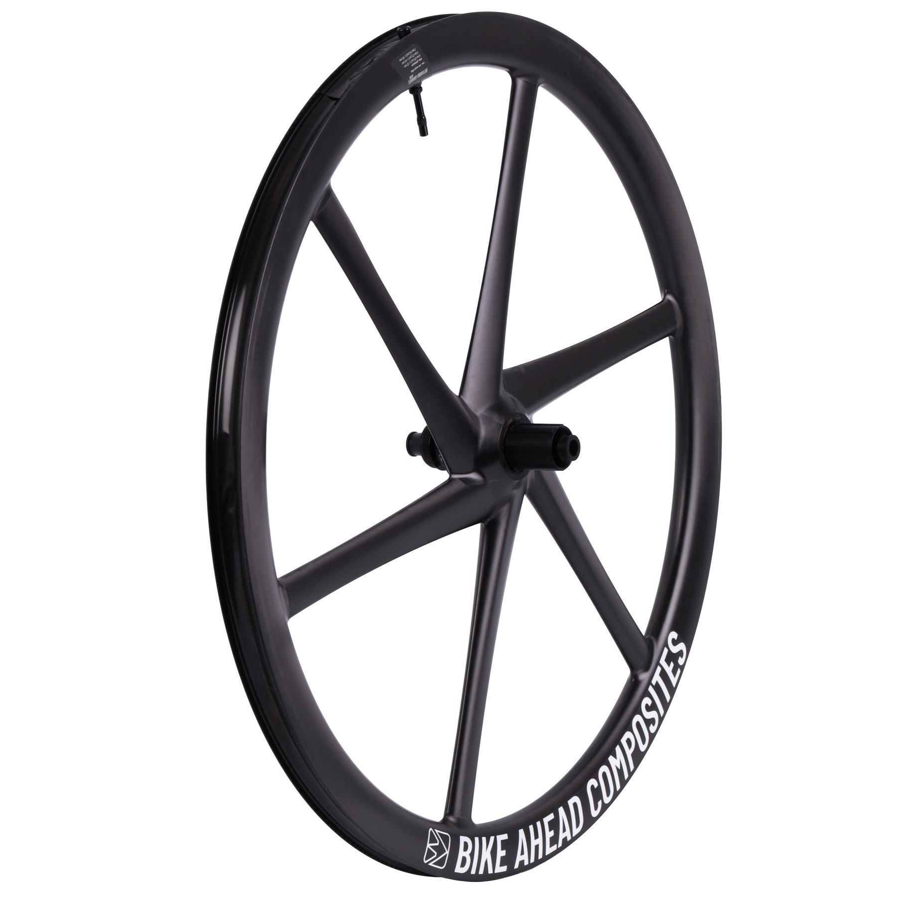 BIKE AHEAD composites BITURBO GRAVEL AERO Six Spokes Wheelset