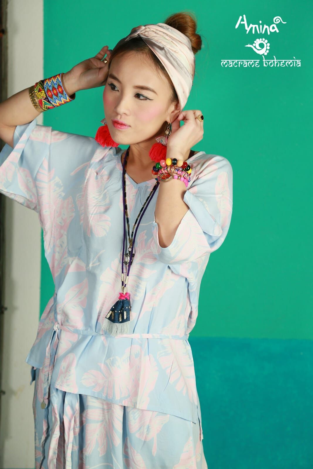 Amina x Macrame 上衣 - AMT0018