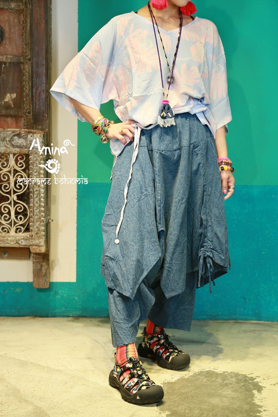 Amina x Macrame 上衣 - AMT0018