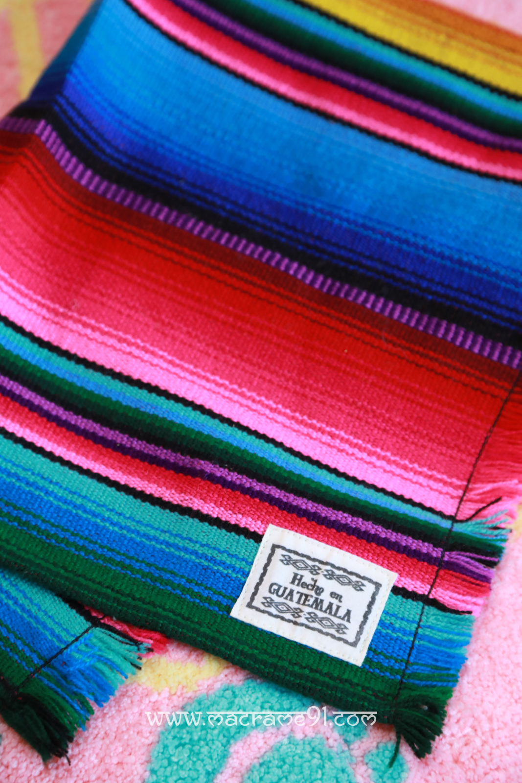 Amina Rainbow 地氈 - GXXP7865 (0814)