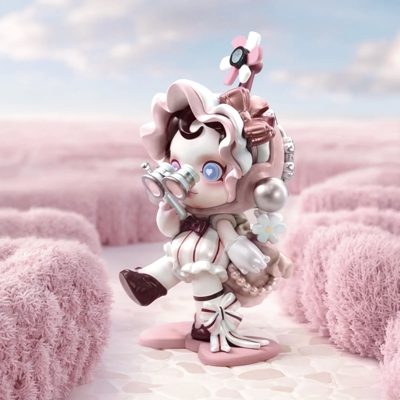 POPMART泡泡瑪特 尋找MOKOKO系列 盲盒 手辦 公仔