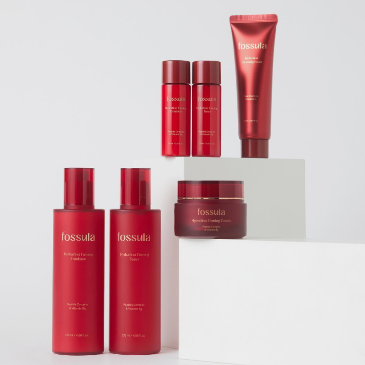 【直播】Fossula LL061802 益生菌B5緊緻抗皺套盒 (另送10片醫美面膜)