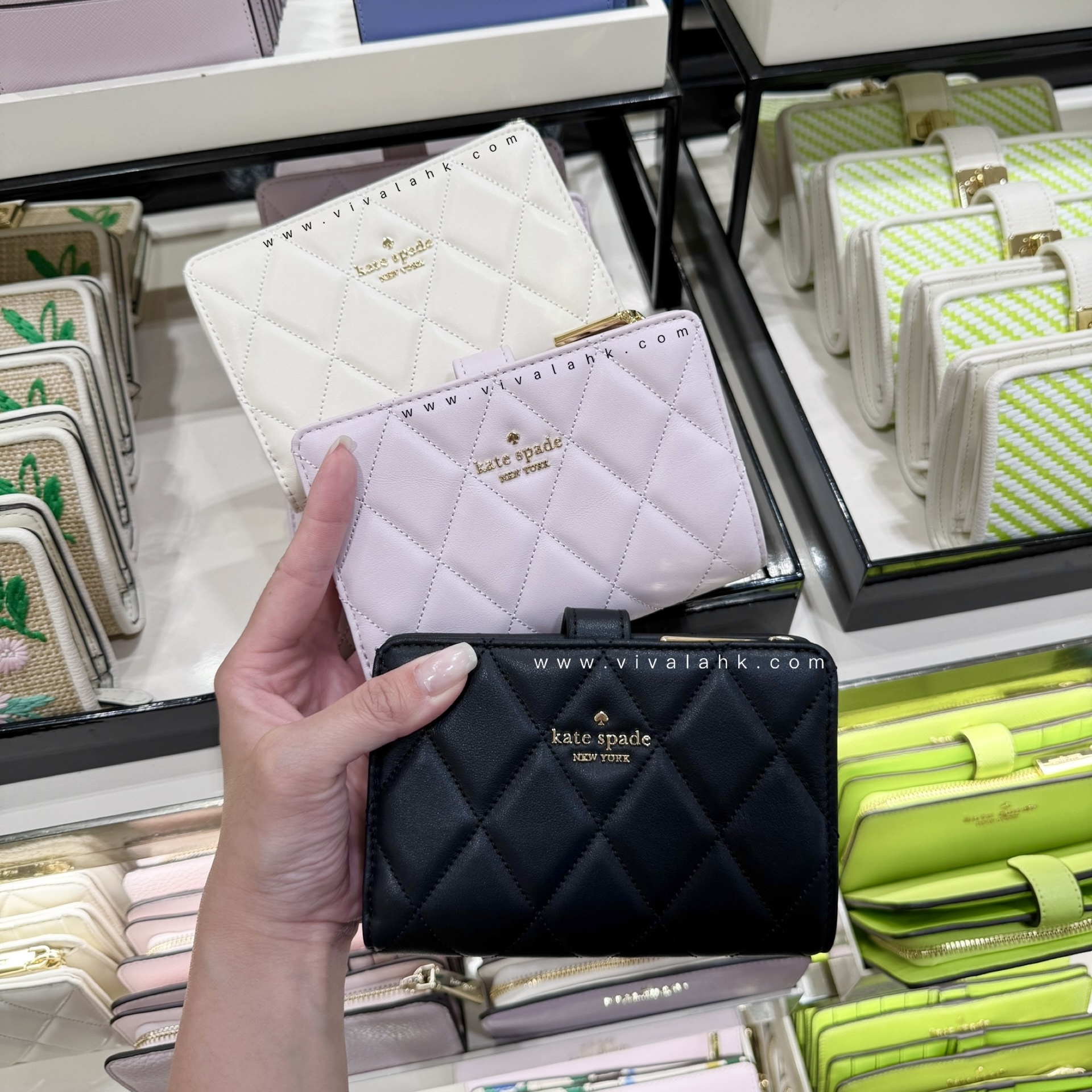 Kate Spade - Carey 中銀包 (KG424) (KA591)