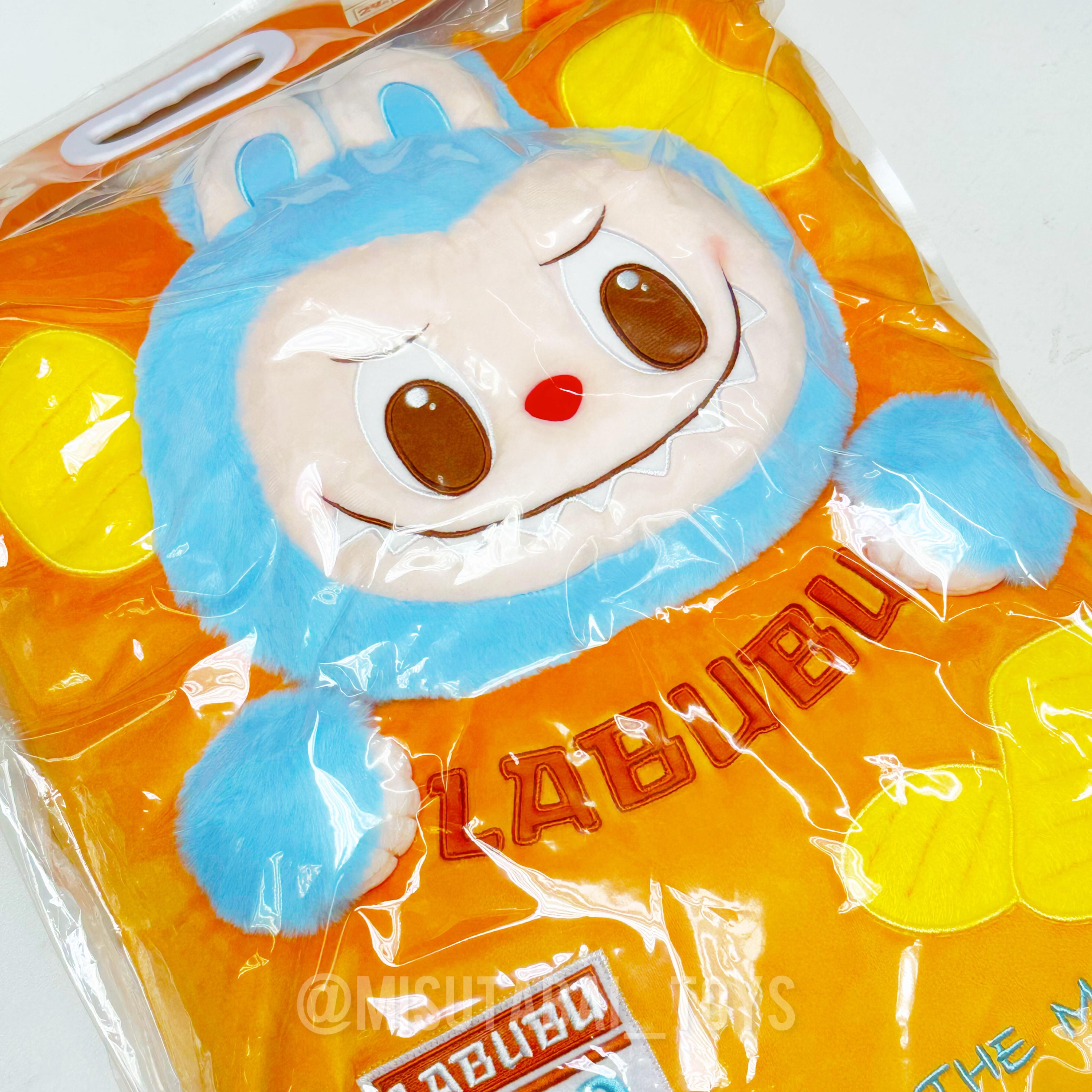 Labubu THE MONSTERS怪味便利店系列-抱枕（薯片）( POP MART )