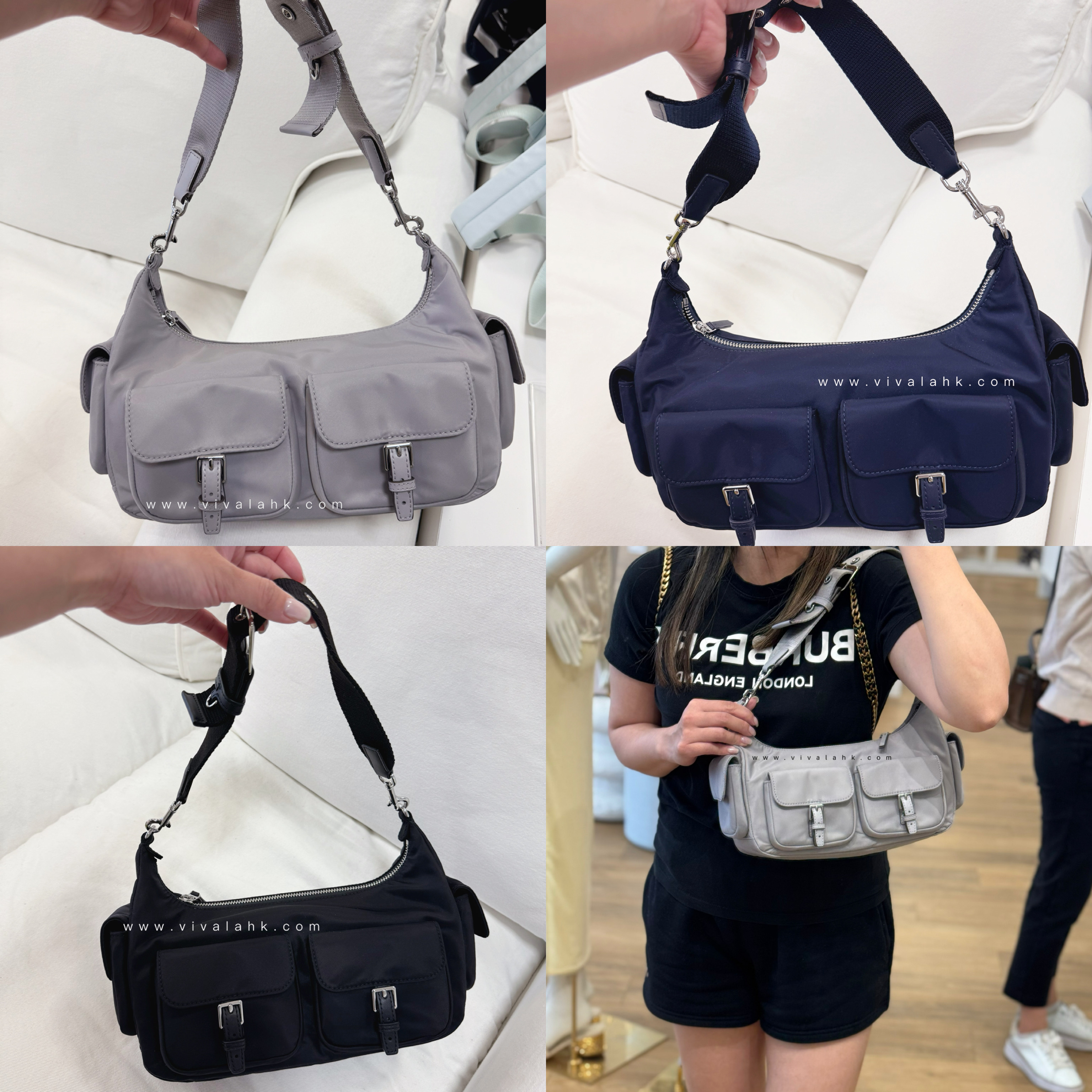 Tory Burch - 尼龍多用袋 (164444)