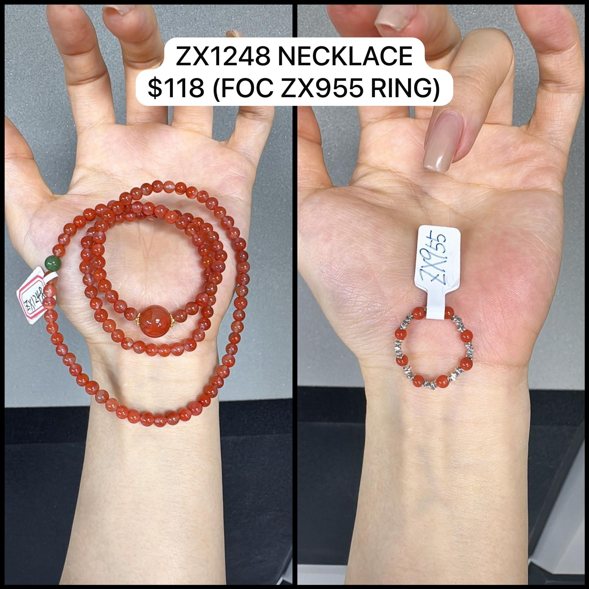 1 ZX1248 NECKLACE (EVAN)