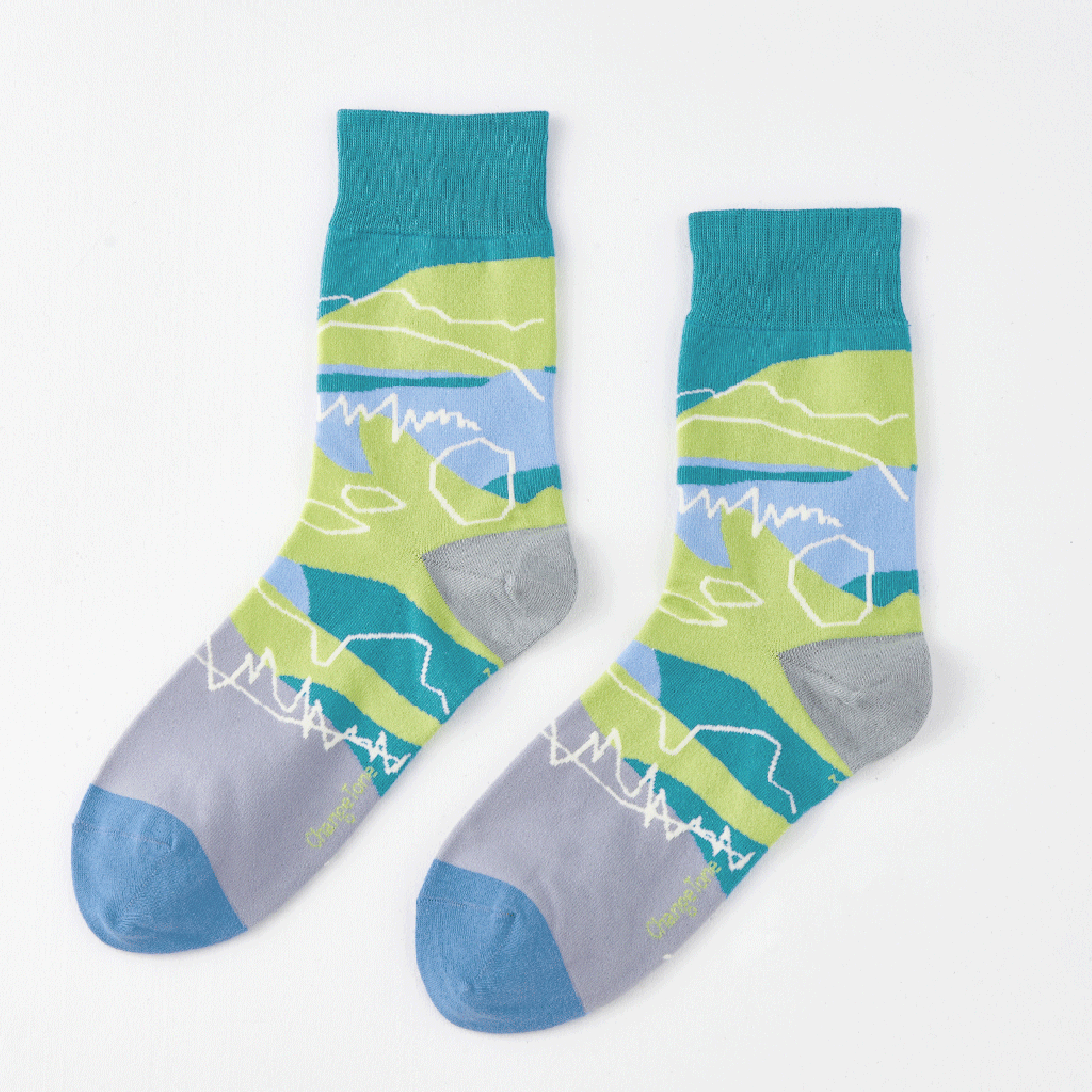 眺望山谷〈綠〉