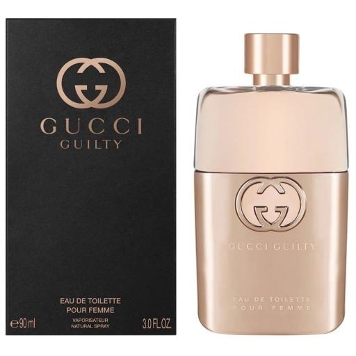 (3371)GUCCI  GUILTY EDT 古姿罪愛女士香水30ml(新款)