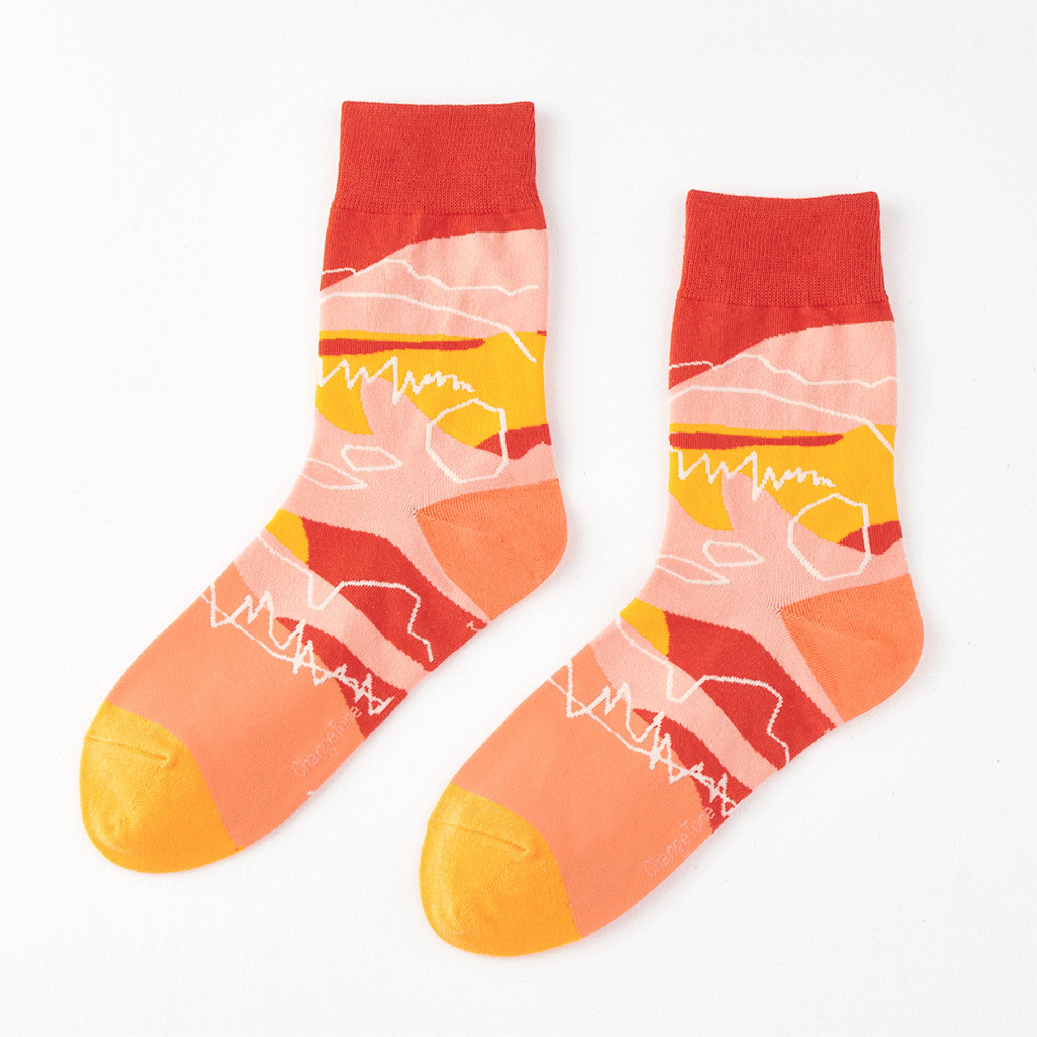 眺望山谷〈橘〉