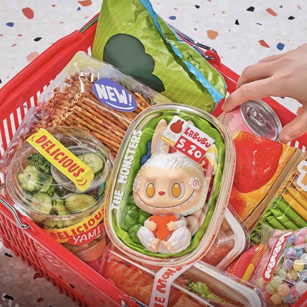 POPMART泡泡瑪特 LABUBU 怪味便利店 系列手辦 公仔 盲盒 共12款