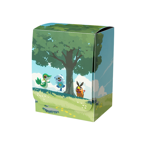 寶可夢造型卡盒 - SV11 藤藤蛇 & 暖暖豬 ＆ 水水獺 -9433165