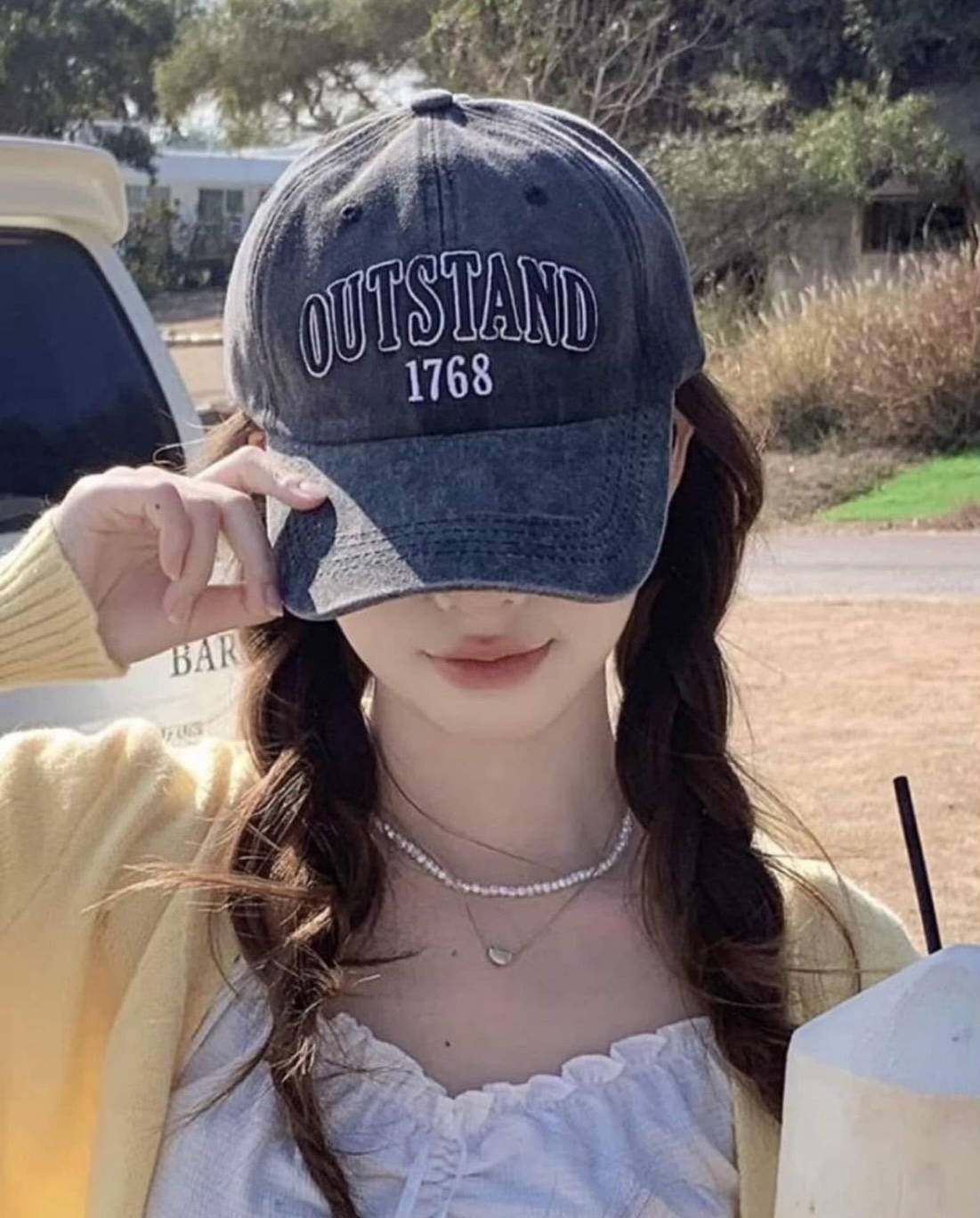 OUTSTAND棒球帽