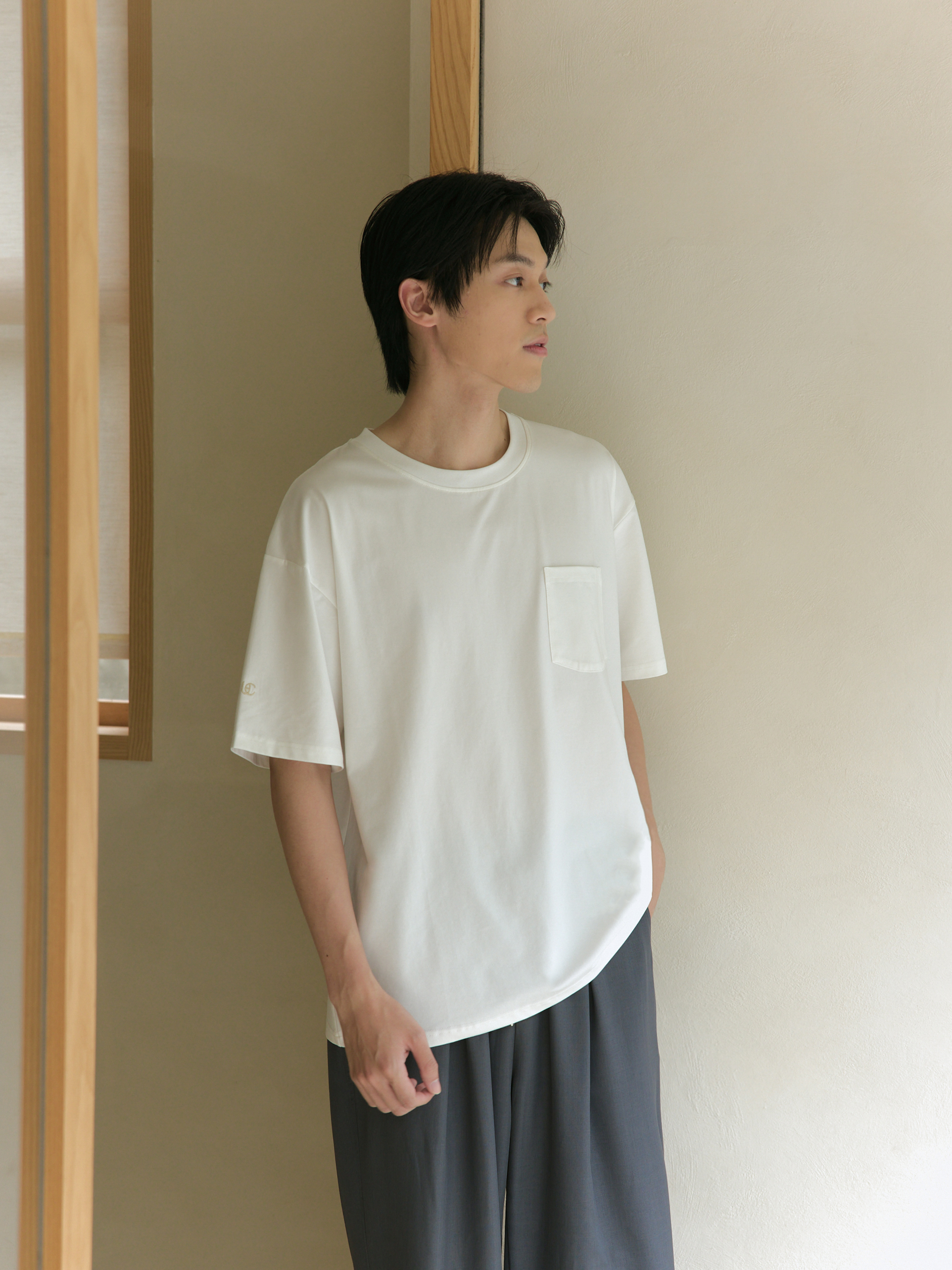 自訂 涼感冰絲品牌T-男版