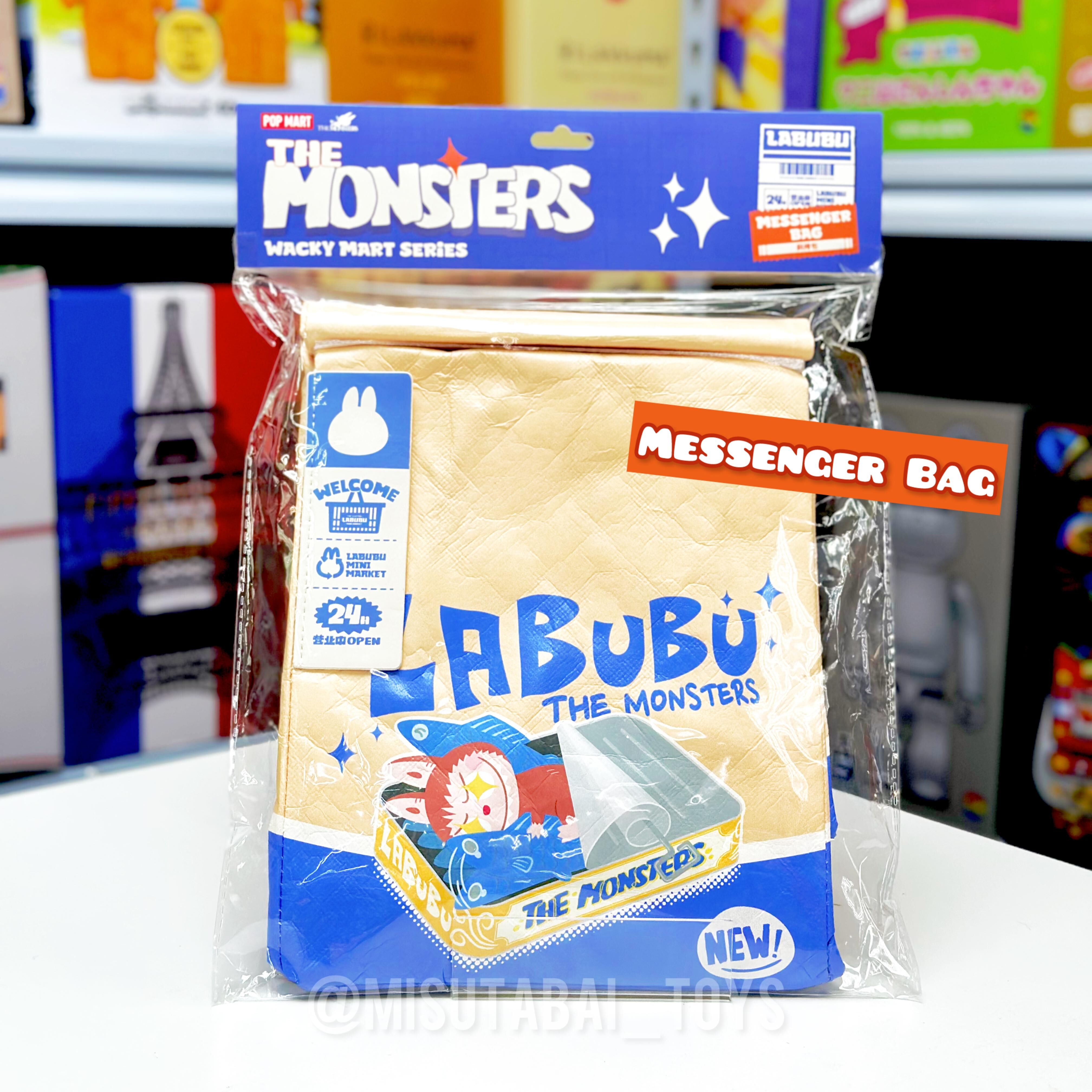 Labubu THE MONSTERS怪味便利店系列-斜挎包 ( POP MART )