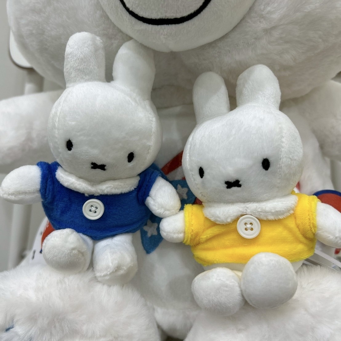 MIFFY 米飛兔 花朵 吊飾 絨毛玩具 代購/現貨