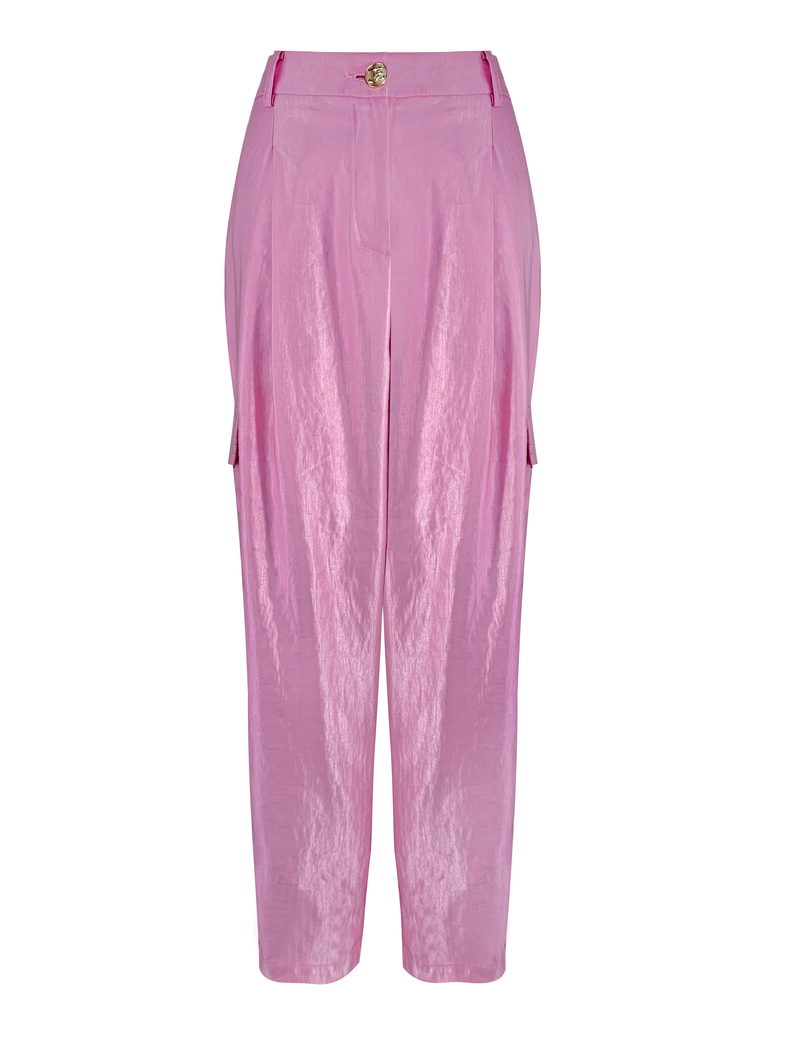 BB1EB112B1 夢幻島嶼麻結沙工裝褲 (官網限定)