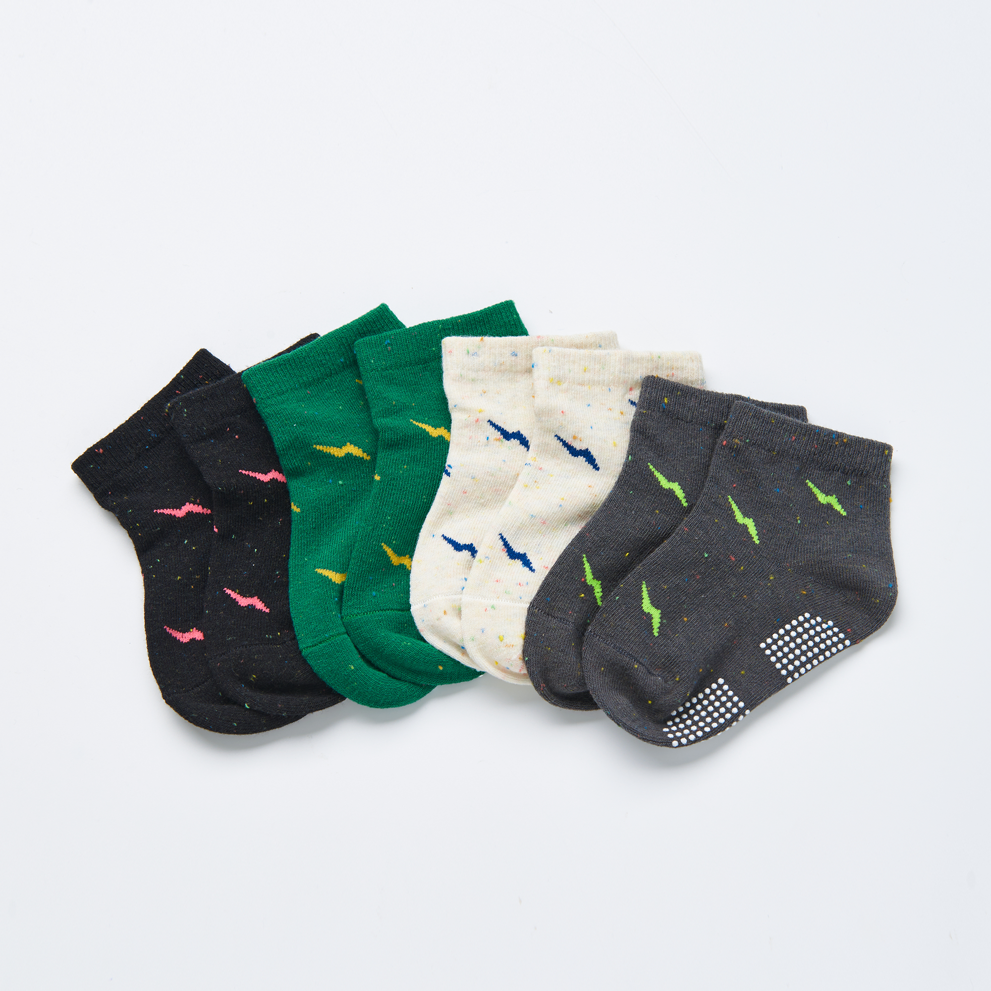 閃電天空〈黑/兒童款〉