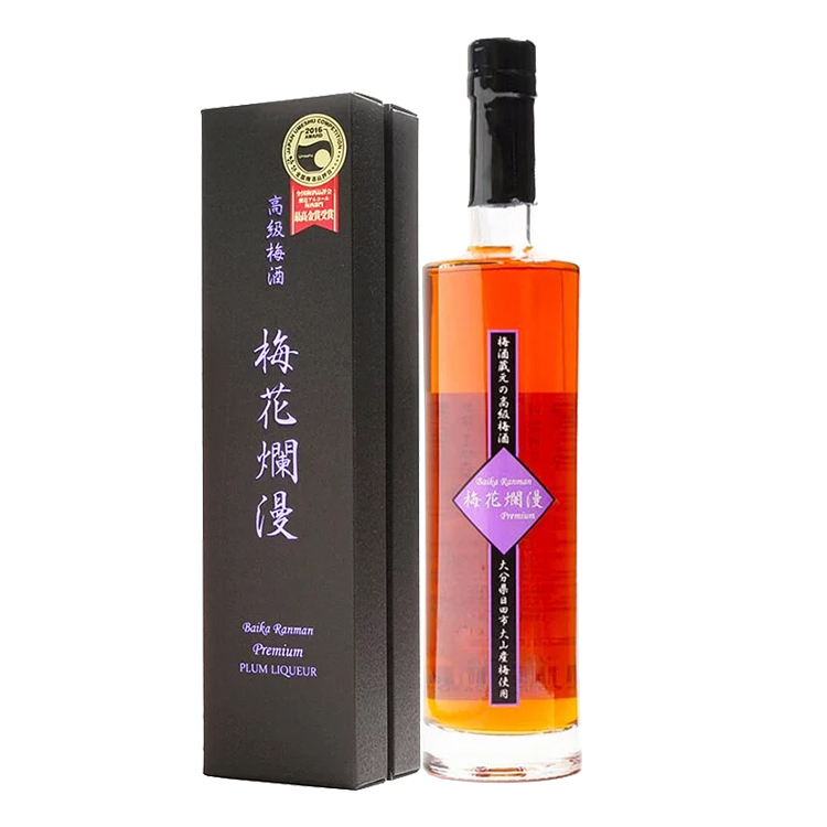 夢工房高級梅酒梅花爛漫(附禮盒)