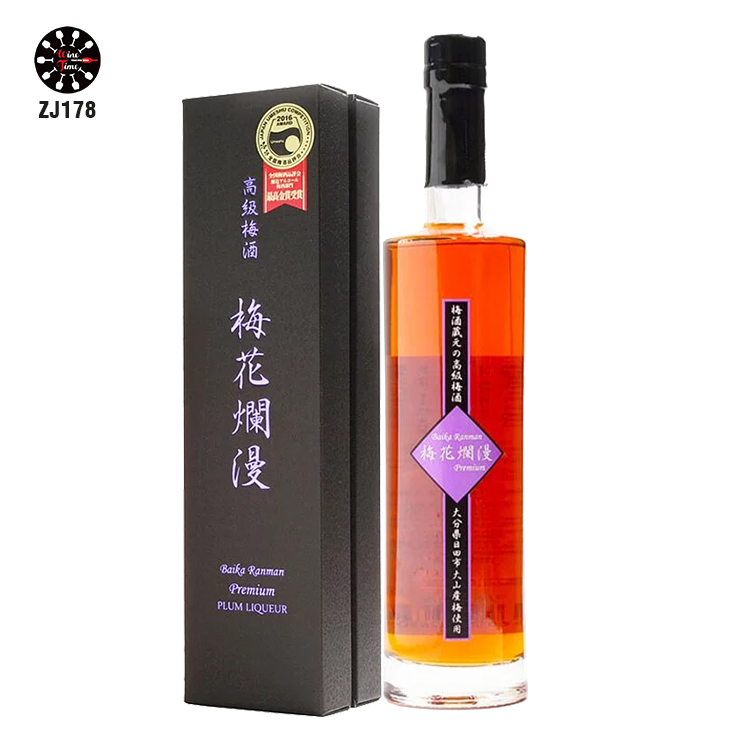 夢工房高級梅酒梅花爛漫(附禮盒)