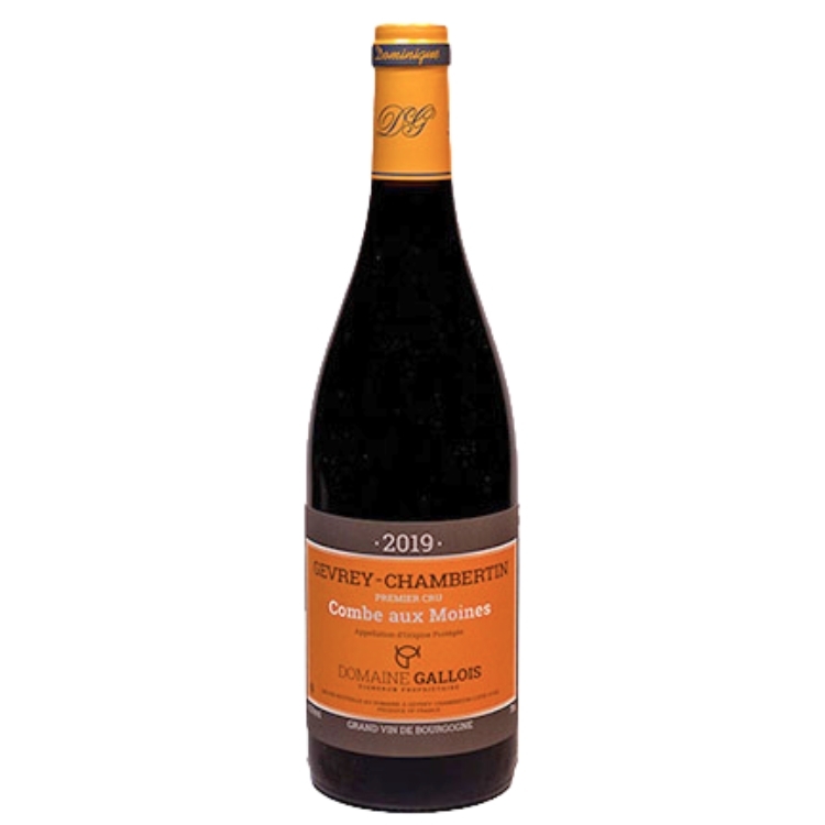 Dominique Gallois Gevrey Chambertin 1er Cru Combe Aux Moines 2019