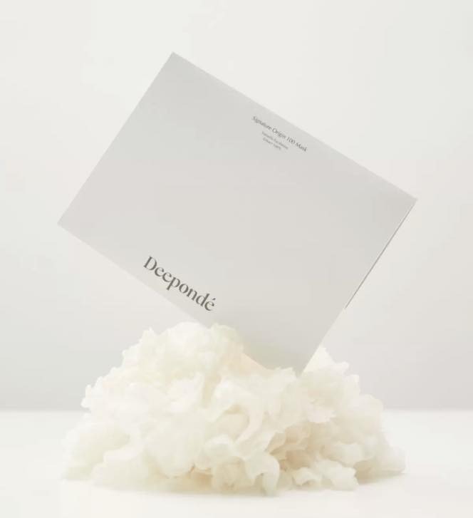 【直播】Deeponde LL061807 100% 銀耳面膜 (22g*5片裝)