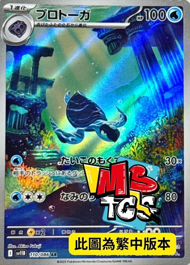 SV11BF 110/086 原蓋海龜