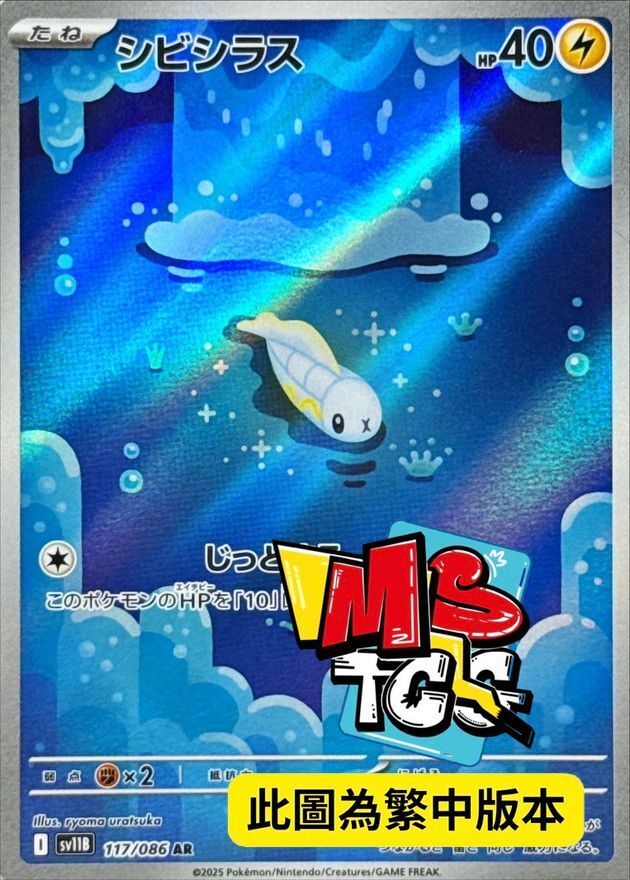 SV11BF 117/086 麻麻小魚