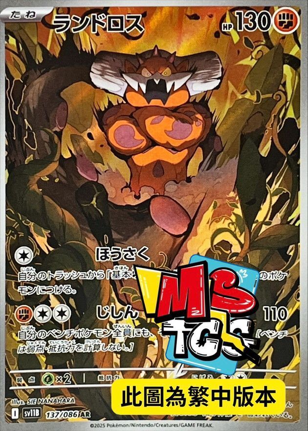 SV11BF 137/086 土地雲