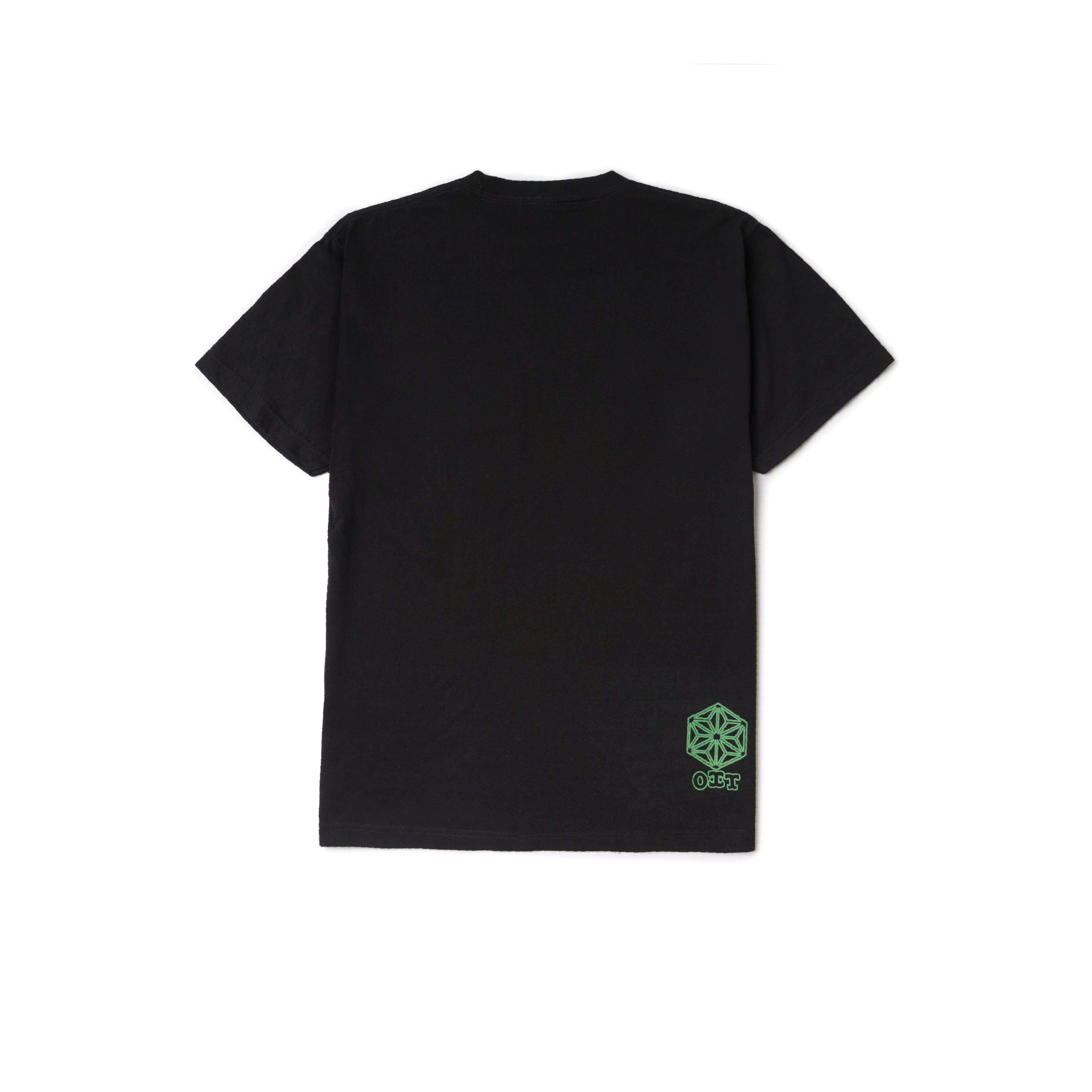 odd CIRKUS x OIT SKELETON CLASSIC TSHIRT BLACK 圖像短TEE - 黑色