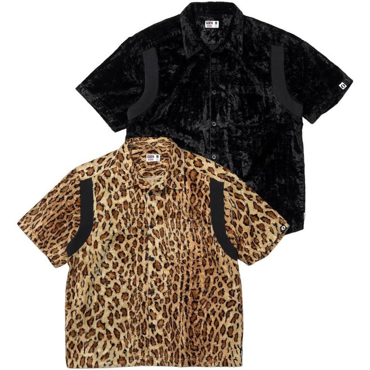 Supreme GOODENOUGH Rayon Cargo Short豹柄32 Supreme GOODENOUGH Crushed Rayon Pile Cargo Short (SS25) - $198