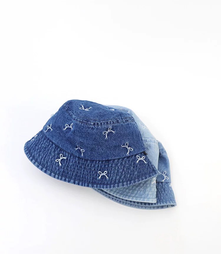 蝴蝶結漁夫帽