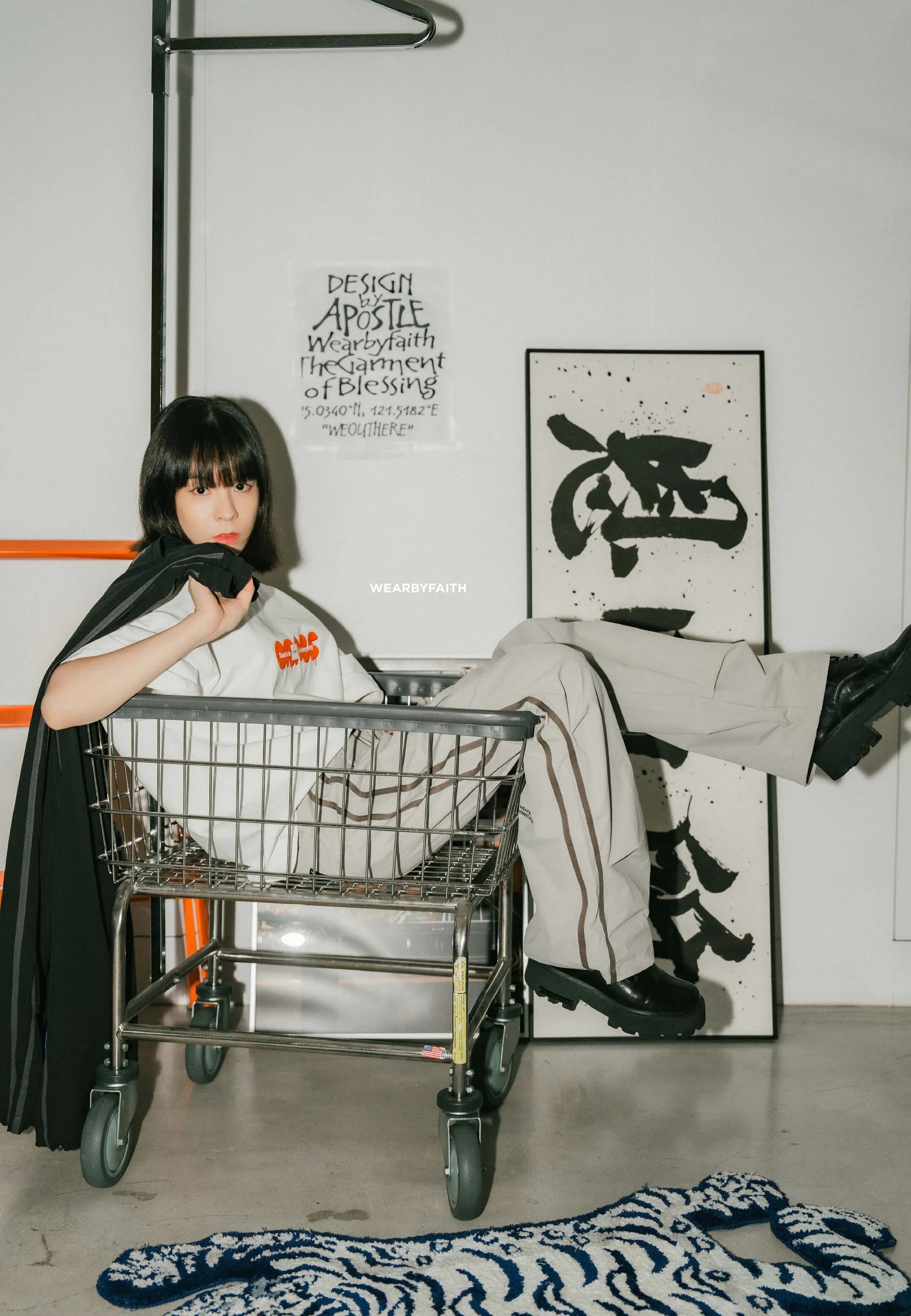 "現貨" Apostle PFW-P02 "Pilgrim(A)ge" Utility Track Pants