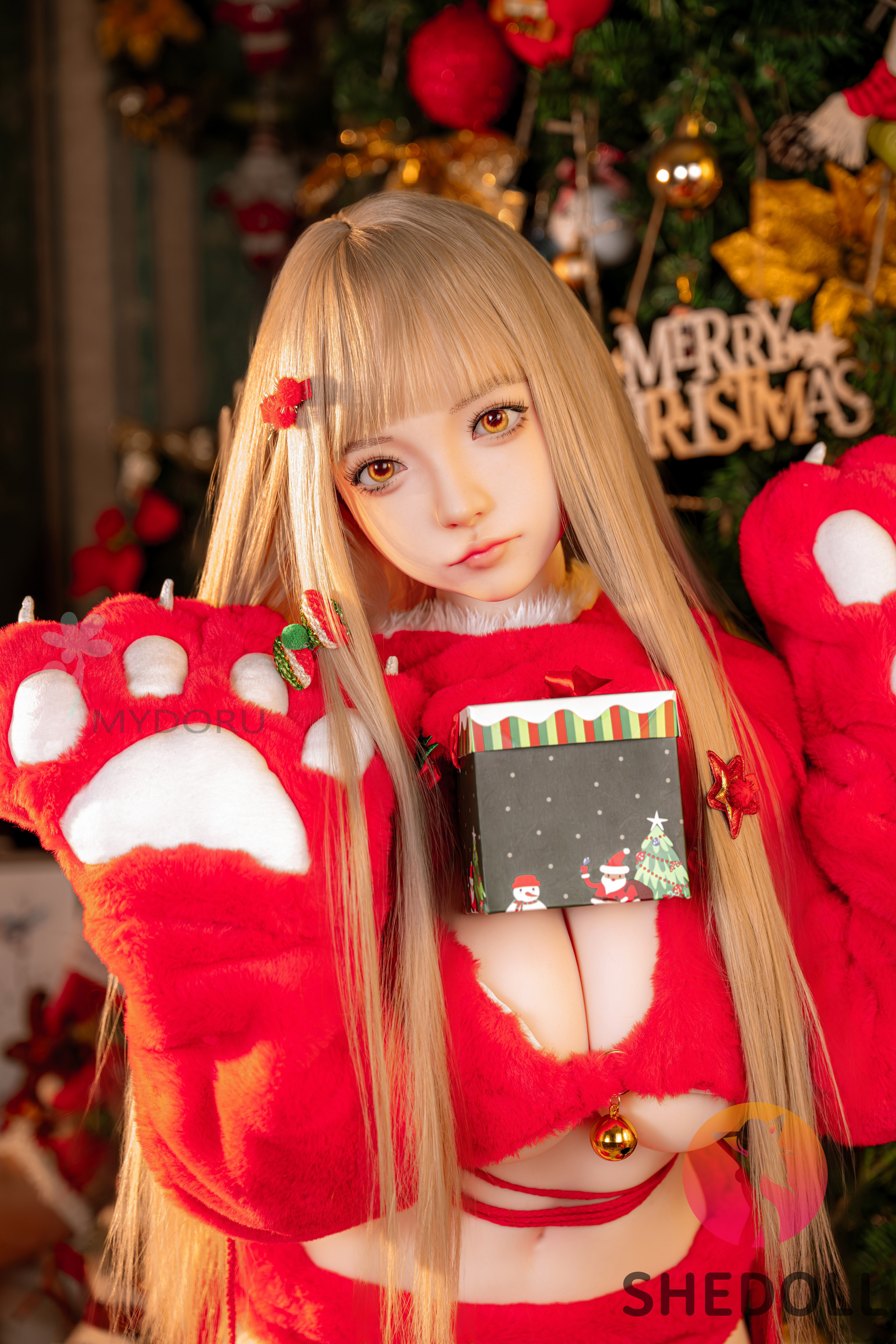 SHEDOLL 145cm 洛伊 G-cup TPE 聖誕節 美少女