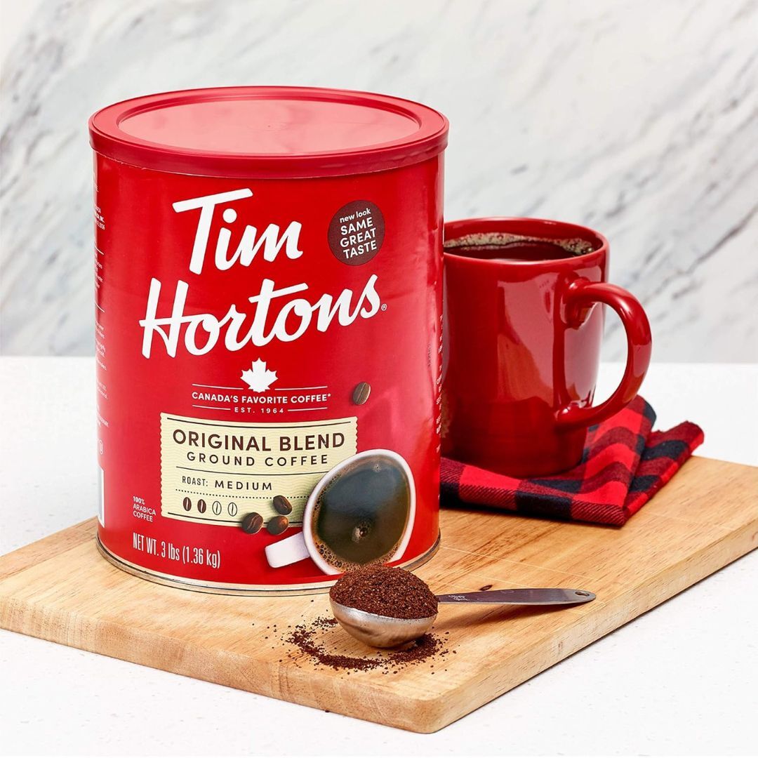Tim Hortons 經典現磨咖啡系列 - 共四款 大罐
