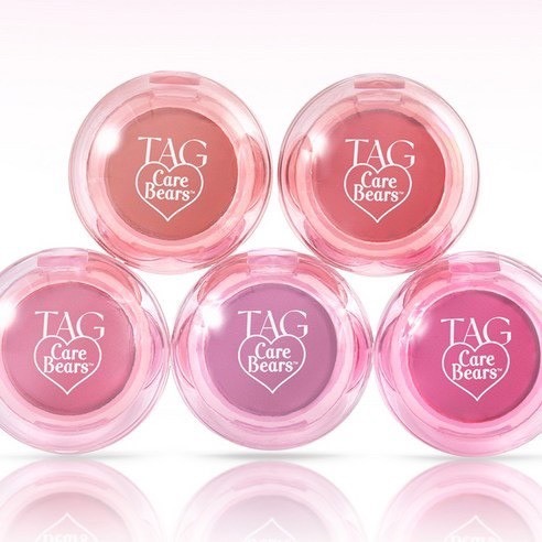 🇰🇷 carebears腮紅膏