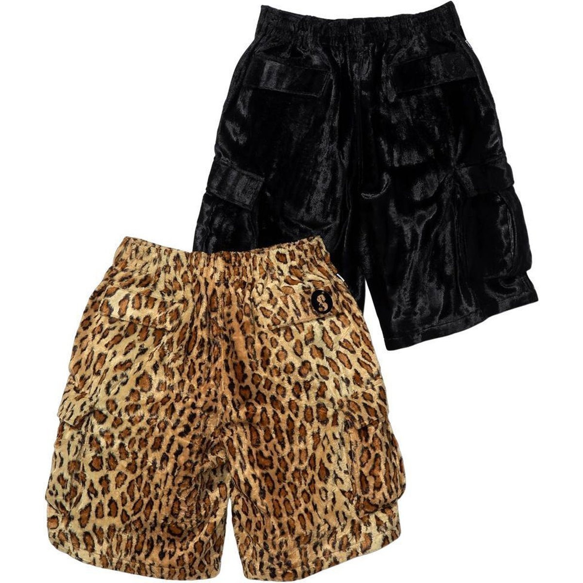 【2025SS】Supreme GOODENOUGH Crushed Rayon Cargo Short 2025SS SUPREME x GOODENOUGH Crushed Rayon Cargo Short 藤