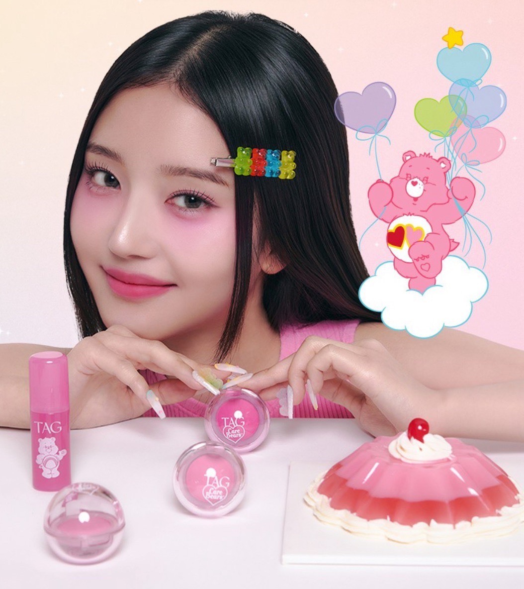 🇰🇷 carebears腮紅膏