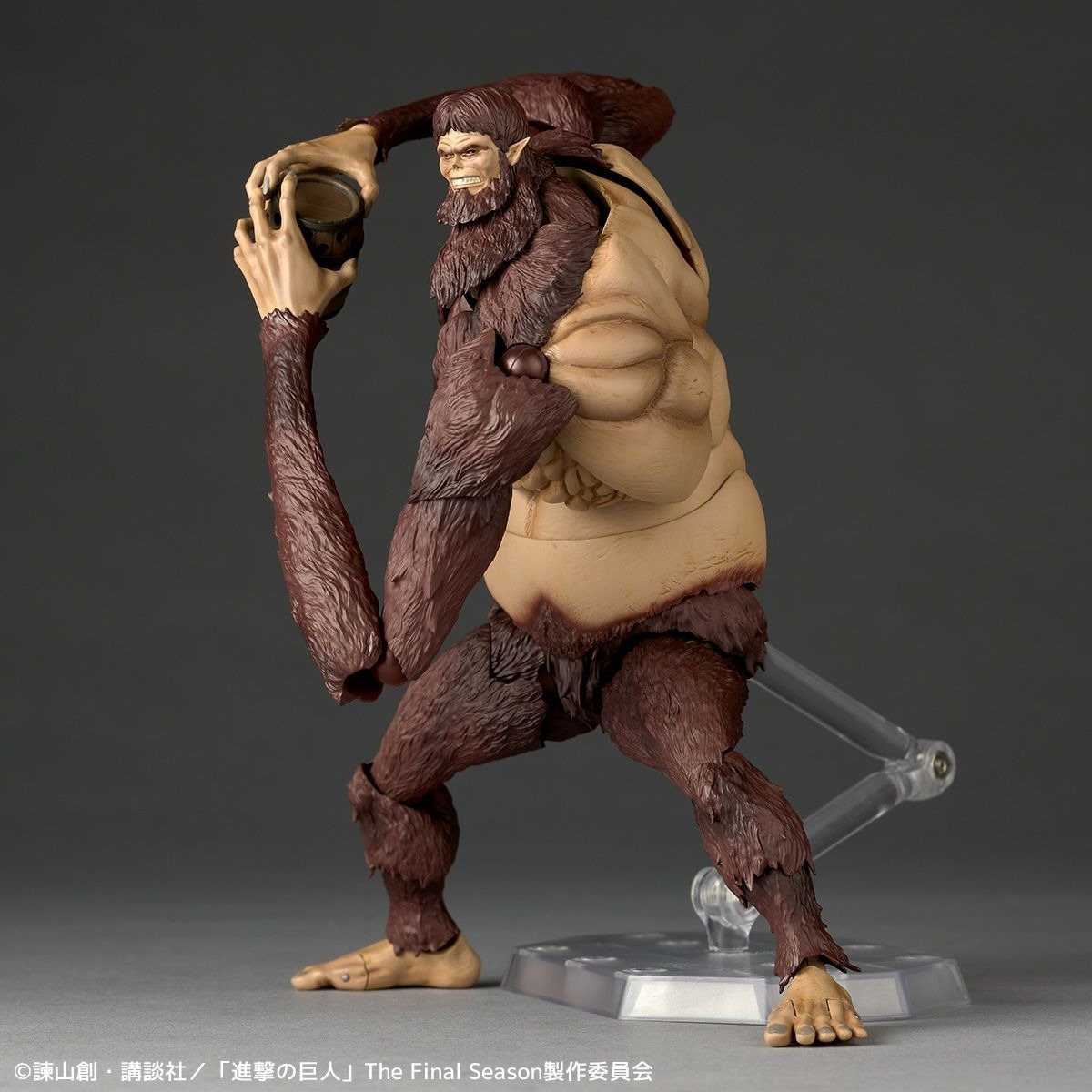 Revoltech 神奇山口野獸巨人 海洋堂 特典版