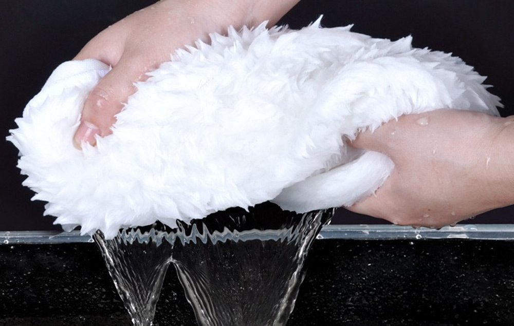 定期清洗魔袋，就能見證神奇的淨水效果，讓您的魚池重現清澈透明