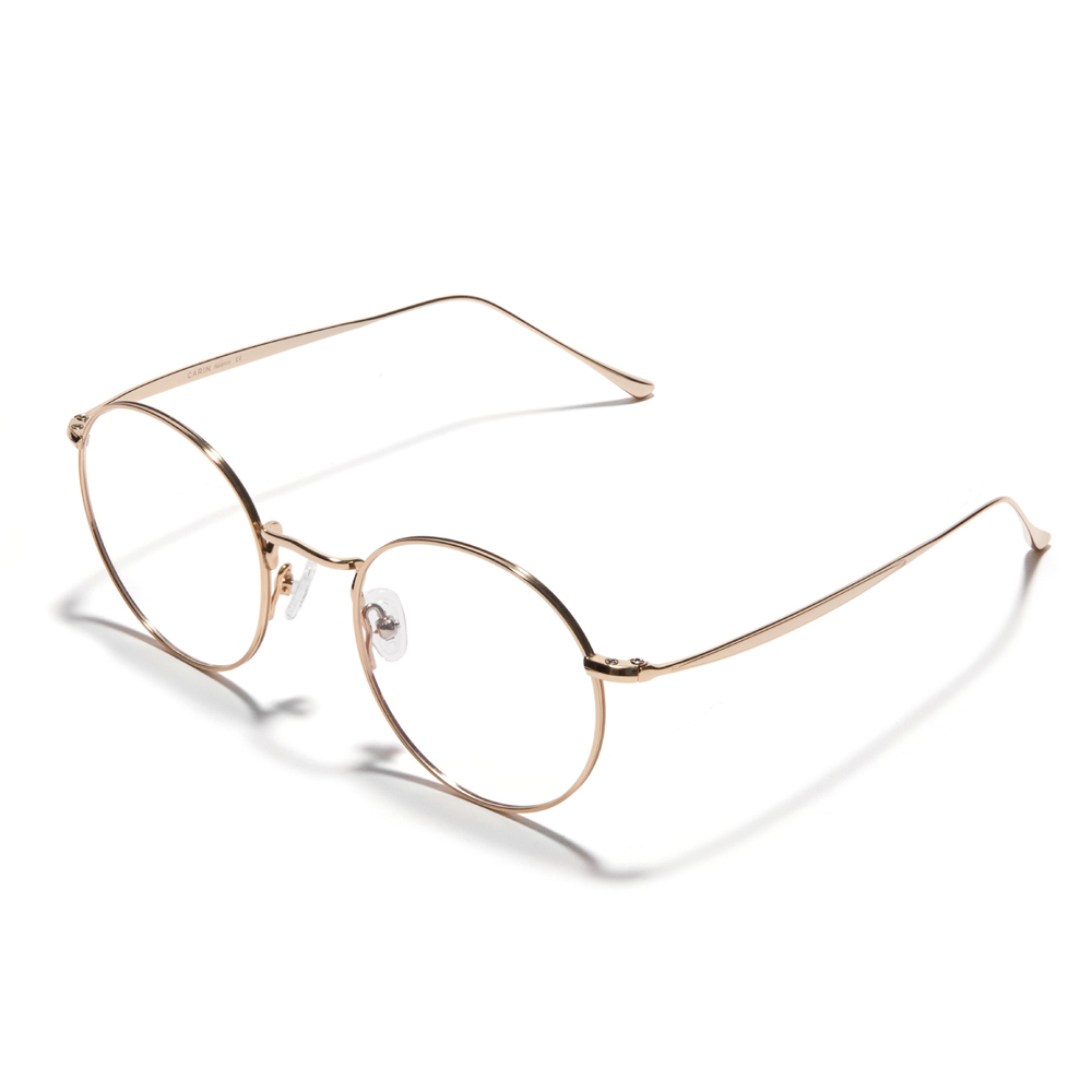 【CARIN】BLOSSOM XR C3 圓框光學眼鏡♣