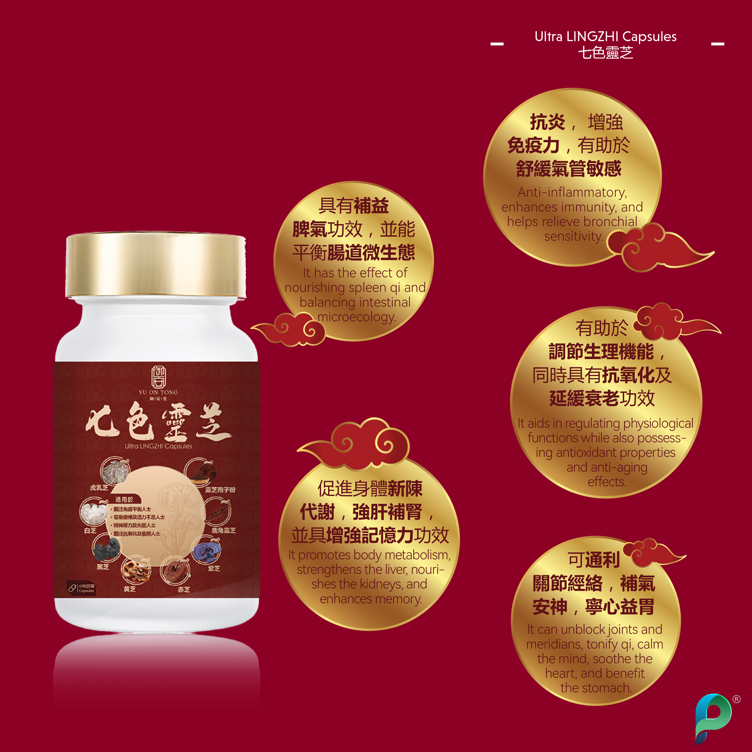 御安堂 七色靈芝