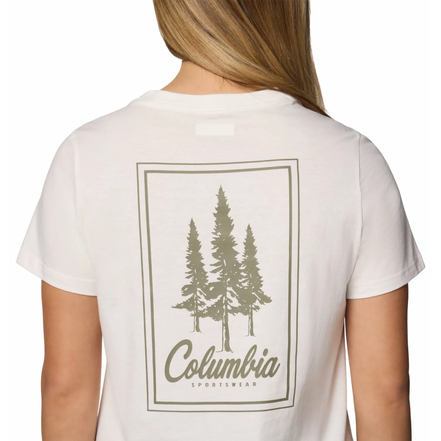 Columbia -  女裝  Rolling Bend 短袖T恤  2120021126