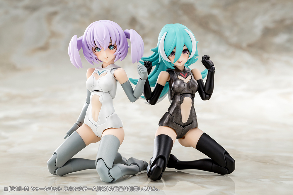 Megami Device 女神裝置B1R-M 軀幹套裝膚色A 組裝模型(KP646)