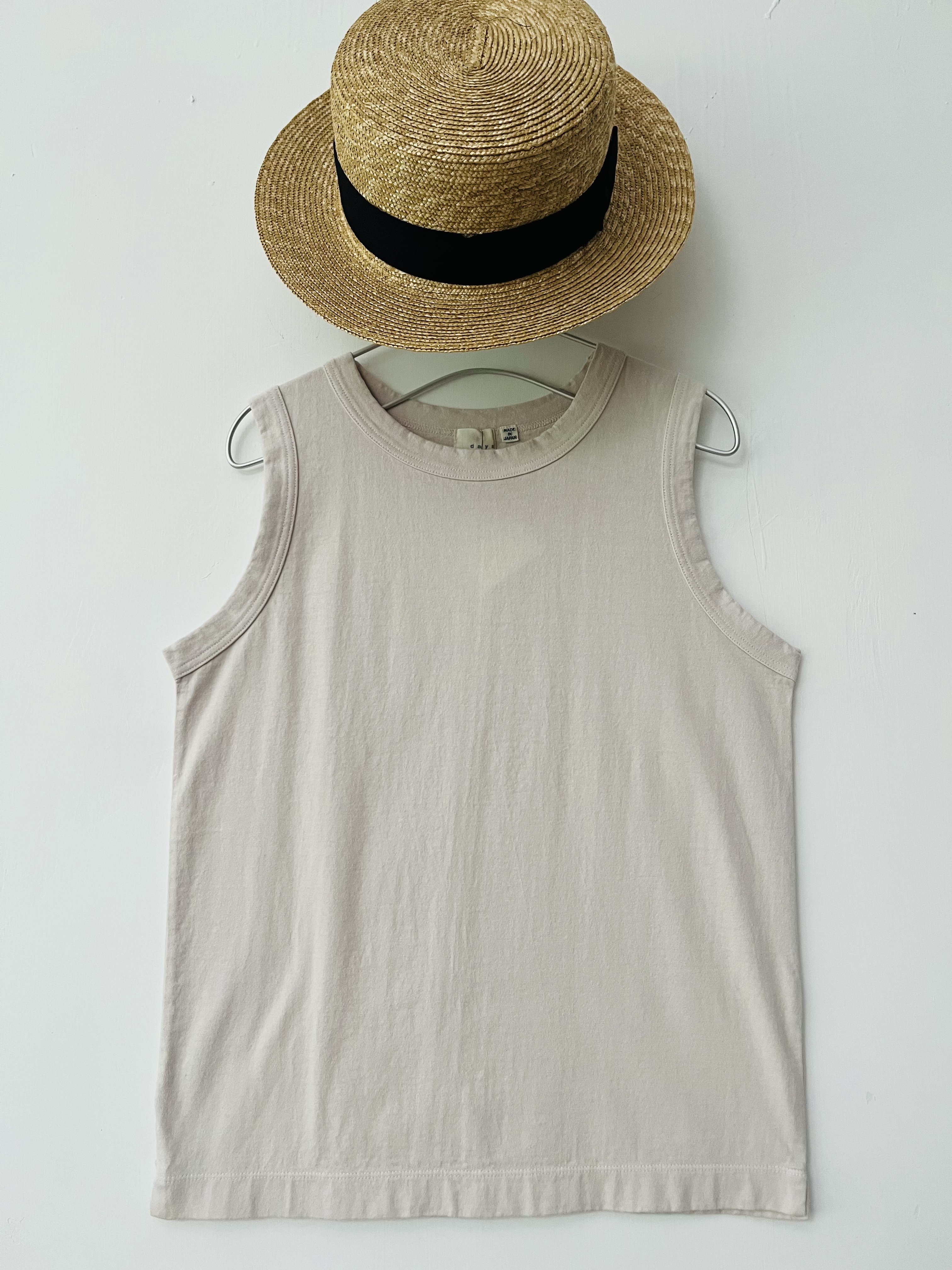 日本製days粉色背心