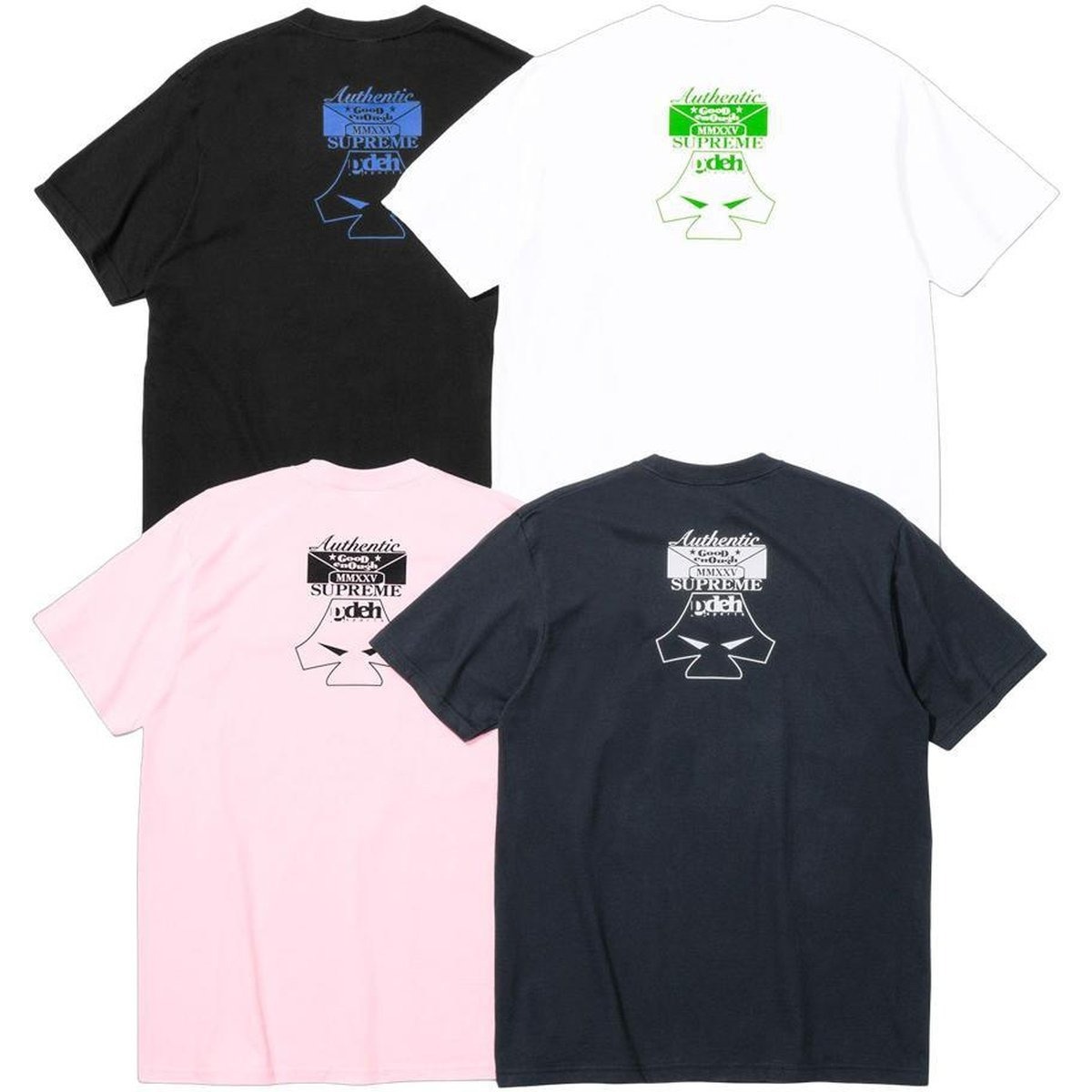 2025SS SUPREME x GOODENOUGH Device Tee 聯名 短T 現貨