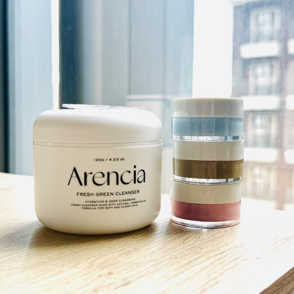 韓國 Arencia 年糕潔面乳 3入迷你隨行瓶 隨機出貨