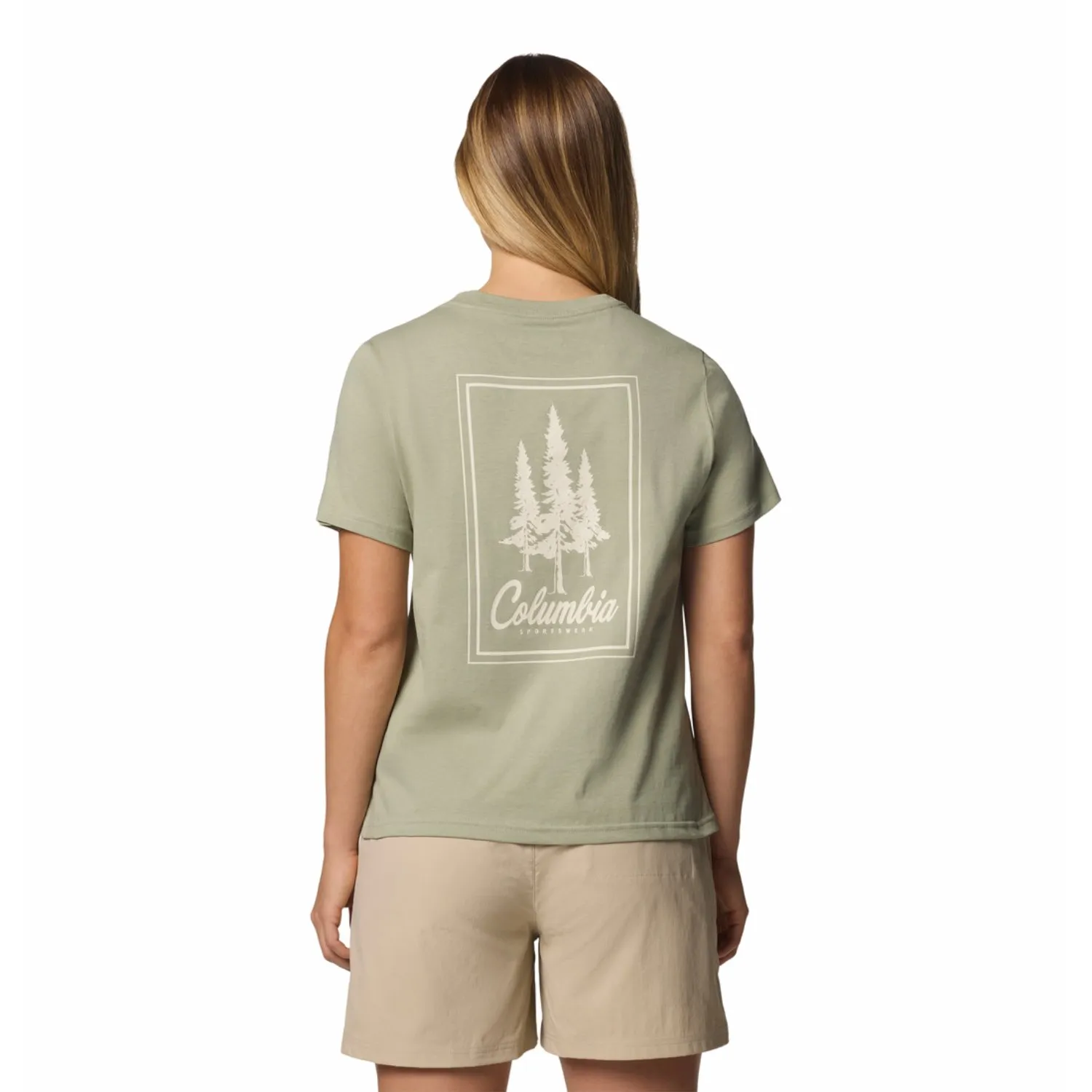 Columbia -  女裝  Rolling Bend 短袖T恤  2120021348